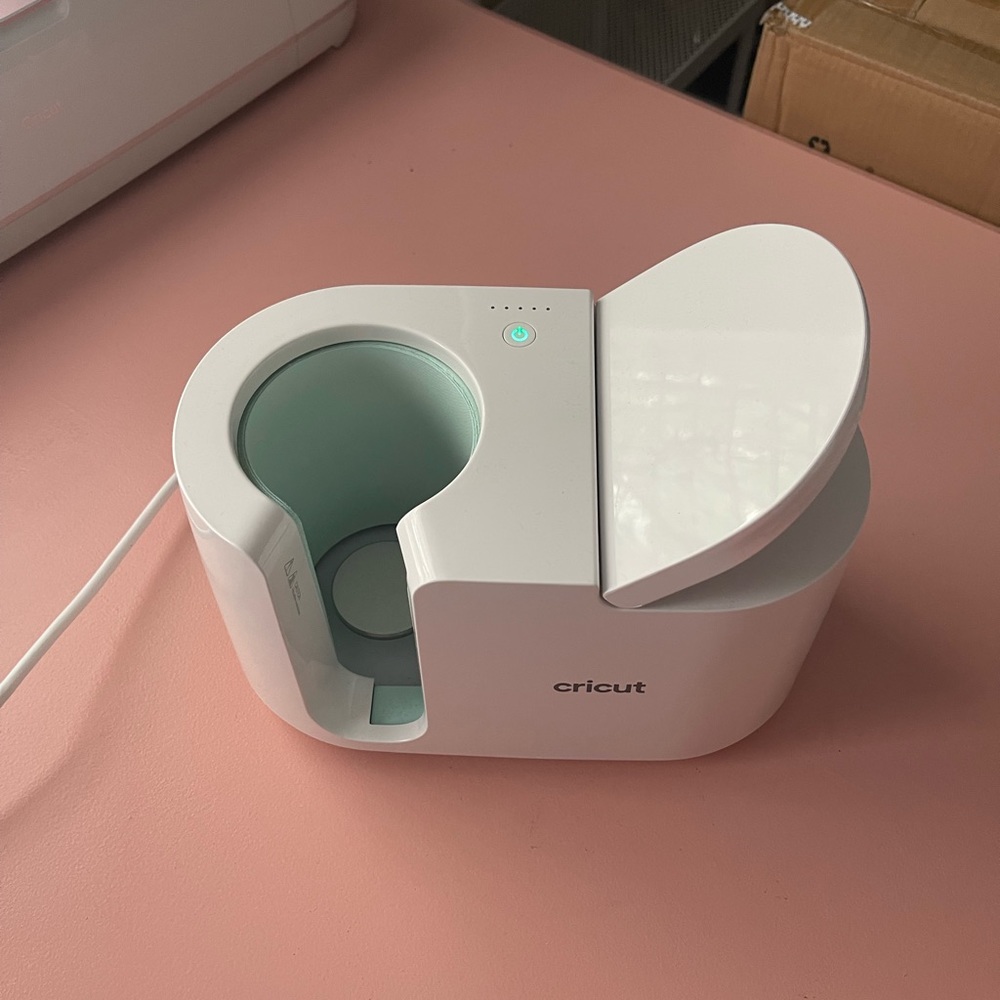 Cricut mug press